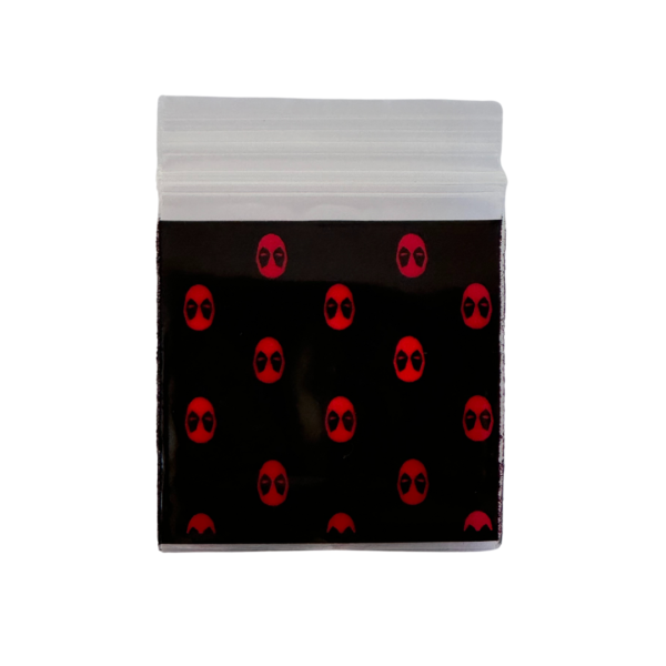 Original Apple Mini Ziplock Bags – Deadpool - Various Sizes