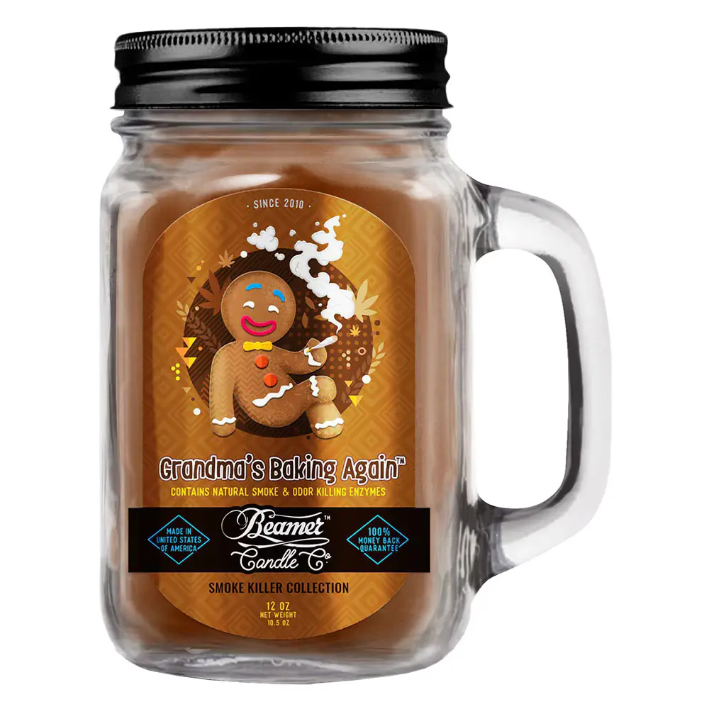 Beamer Candle Co. Mason Jar Candle - Grandma's Baking Again