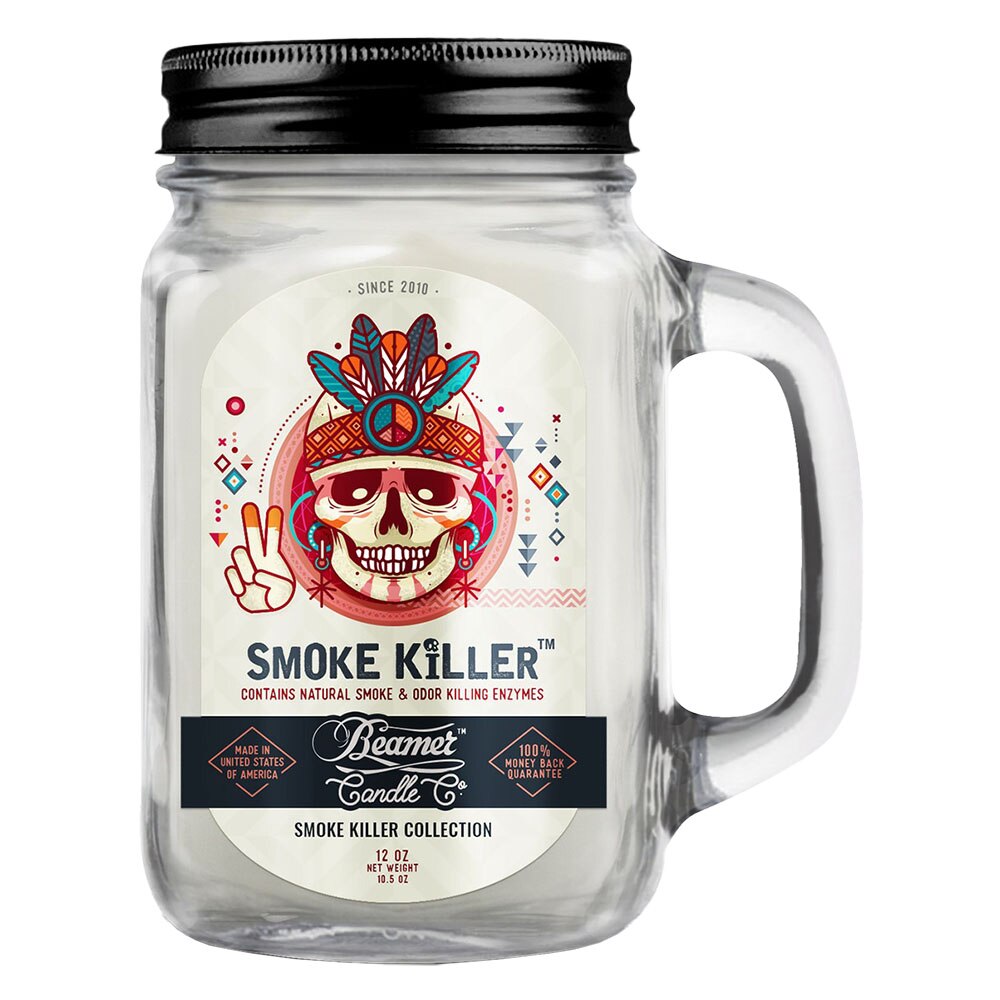 Beamer Candle Co. Mason Jar Candle - Smoke Killer