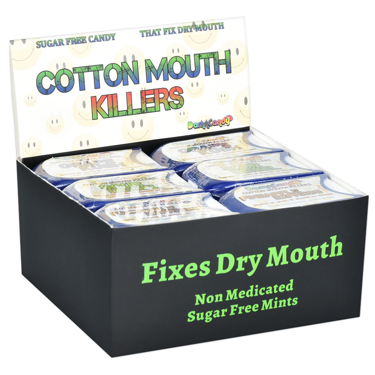 Cotton Mouth Killers Candy - Various Flavours