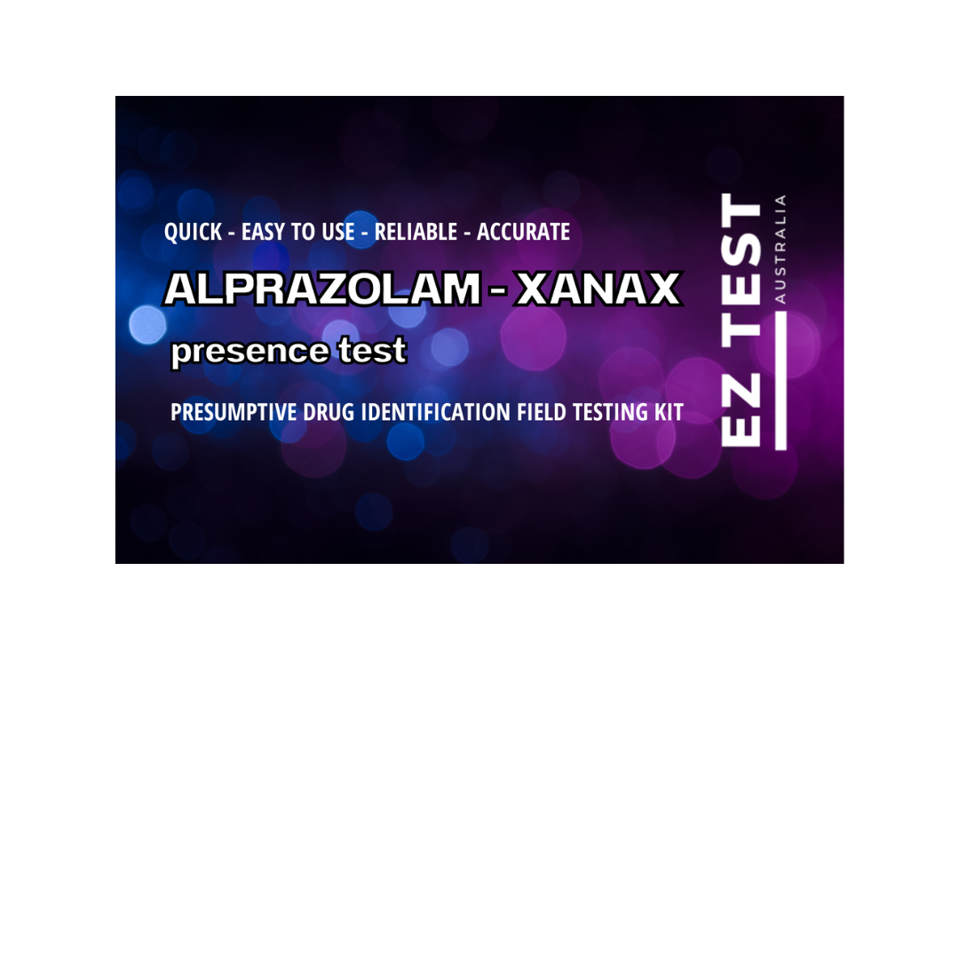 Alprazolam – Xanax Presence Test