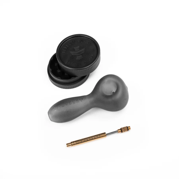 Revelry - Smell Proof Pipe Kit - Black