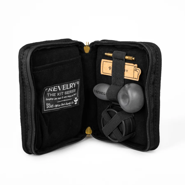 Revelry - Smell Proof Pipe Kit - Black