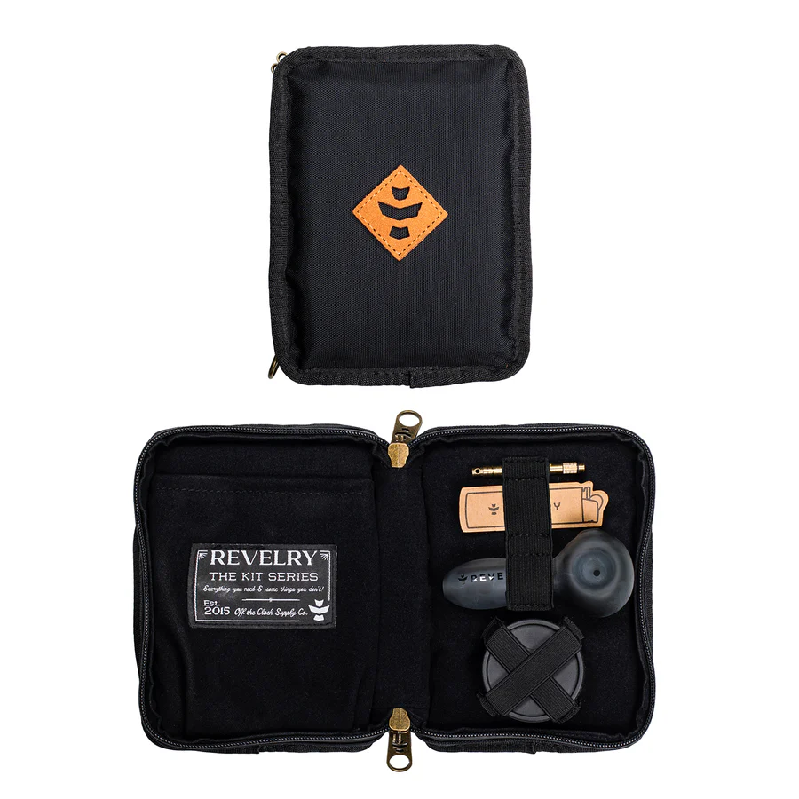 Revelry - Smell Proof Pipe Kit - Black
