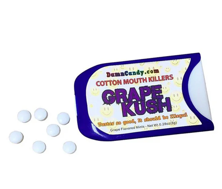 Cotton Mouth Killers Candy - Various Flavours