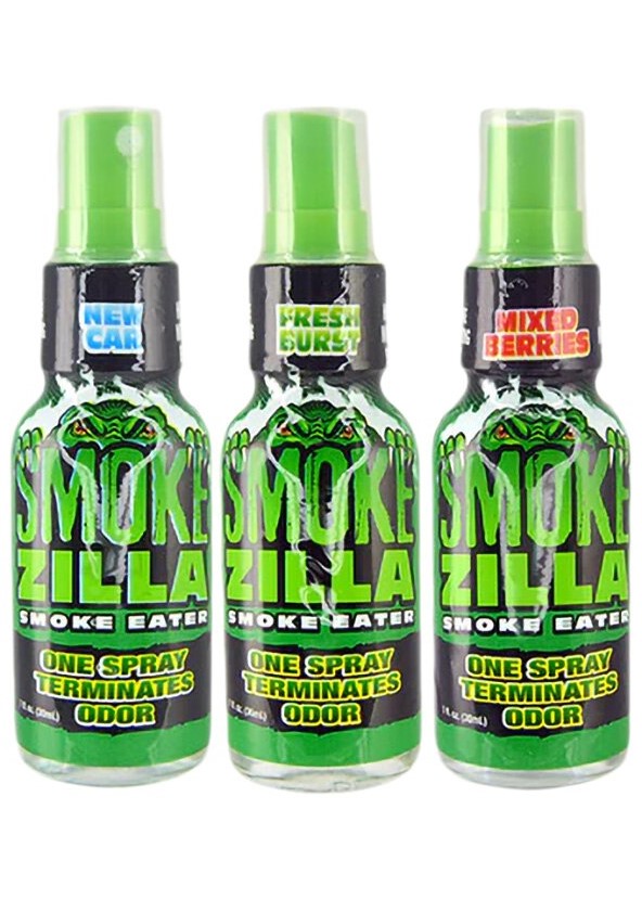 Smokezilla Smoke Eater Spray - Assorted Fragrances