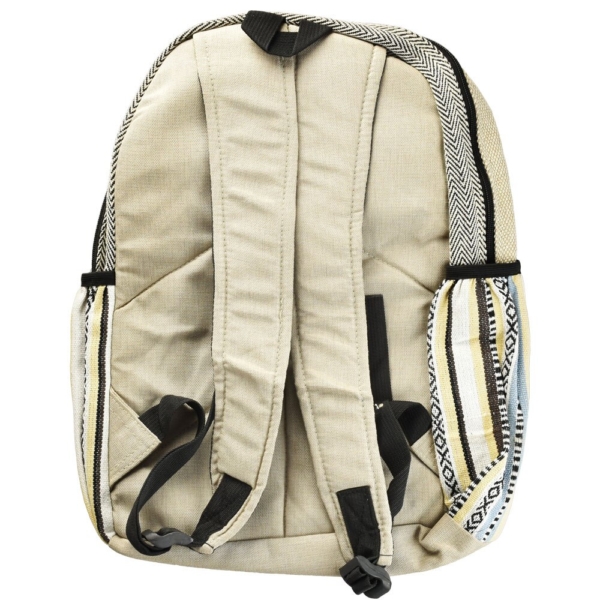 ThreadHeads - Himalayan Hemp Simple Peace Backpack