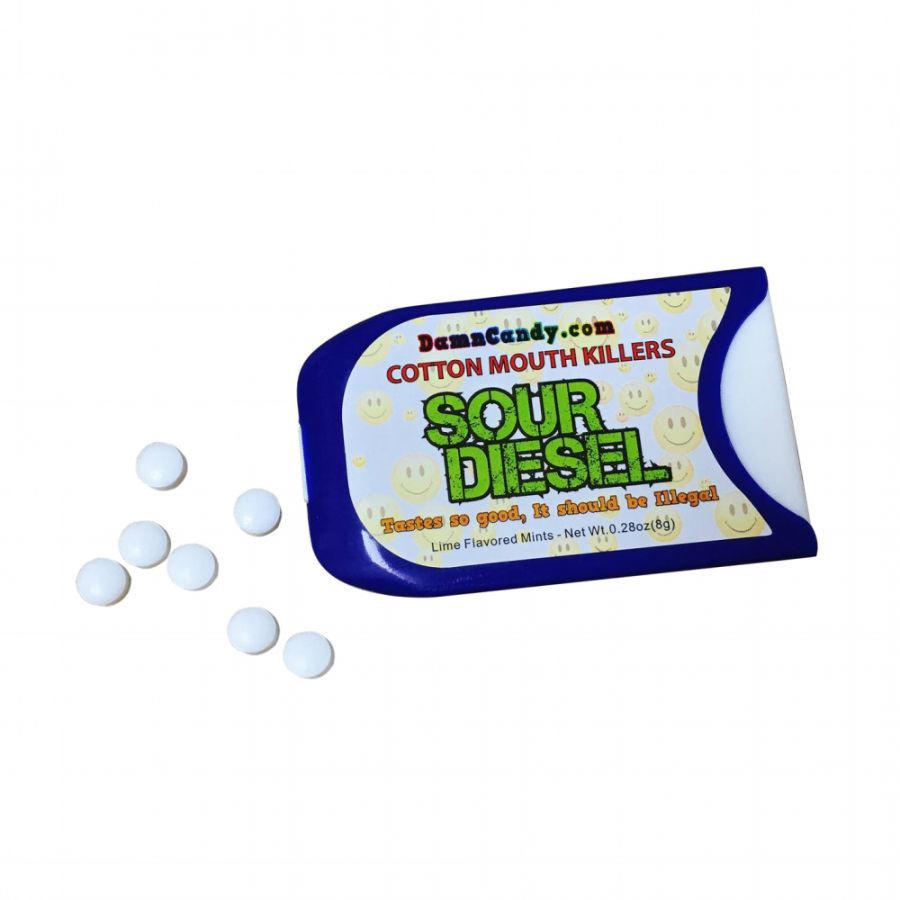 Cotton Mouth Killers Candy - Various Flavours