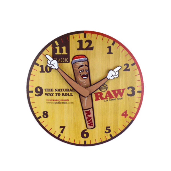 Raw Cone Clock