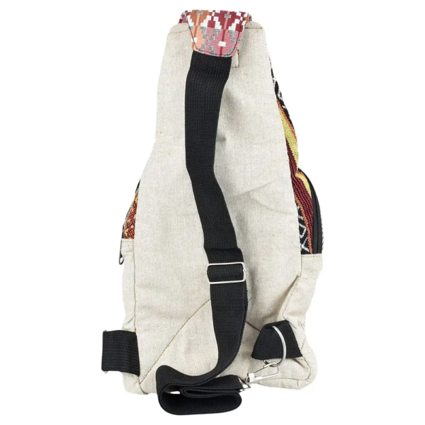 Threadheads Evil Eye Patchwork Sling Bag