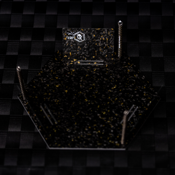 24K Gold Forged Carbon Fibre XL – Limited Edition - Image 4