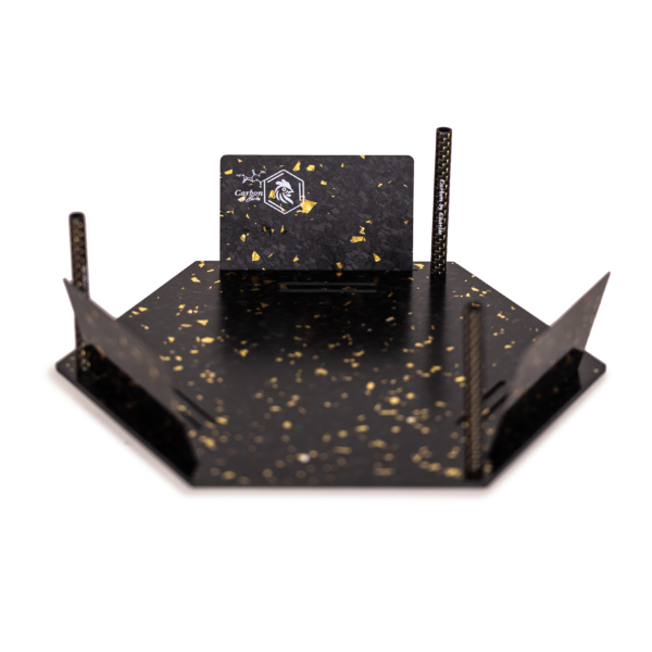 24K Gold Forged Carbon Fibre XL – Limited Edition