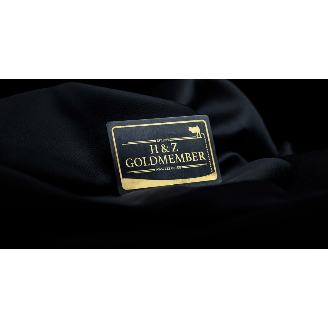 HACK UND ZIEH Card 2020 – Goldmember