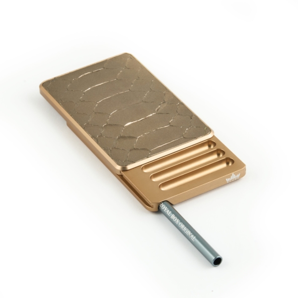 Royal Box - Champagne Python – Limited Edition