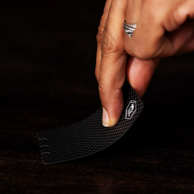 Carbon By Charlie - 2025 Card & Straw