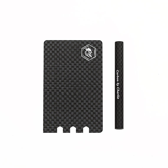 3D Hexagonal Limited Edition Carbon Fibre Mini Value Pack