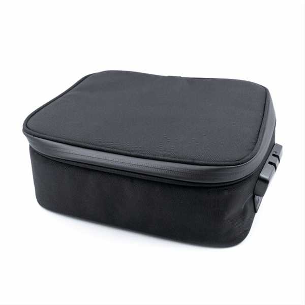 DL Bags - Smell Proof Carbon Lined Lockable Black Case