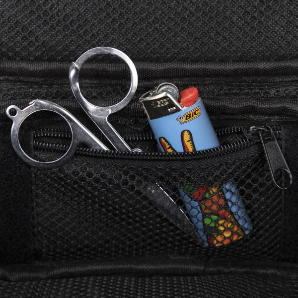 DL Bags - Smell Proof Carbon Lined Lockable Black Case