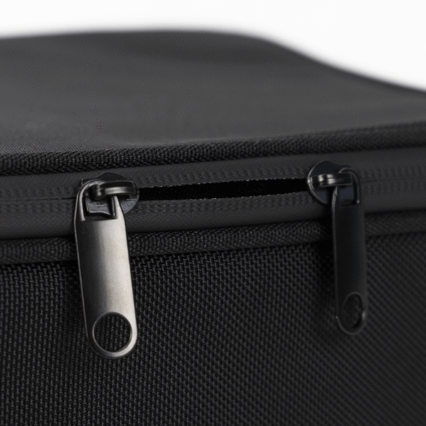 DL Bags - Smell Proof Carbon Lined Lockable Black Case