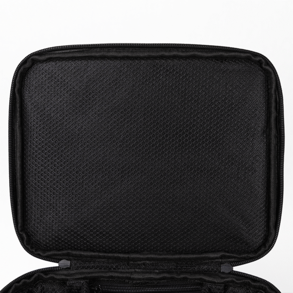 DL Bags - Smell Proof Carbon Lined Lockable Black Case