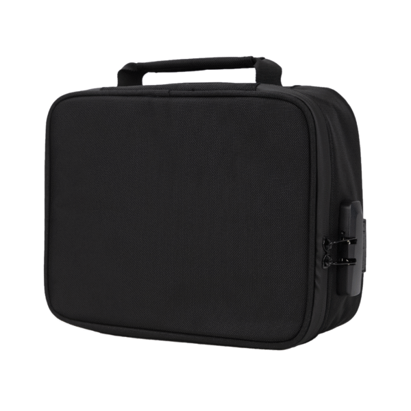 DL Bags - Smell Proof Carbon Lined Lockable Black Case
