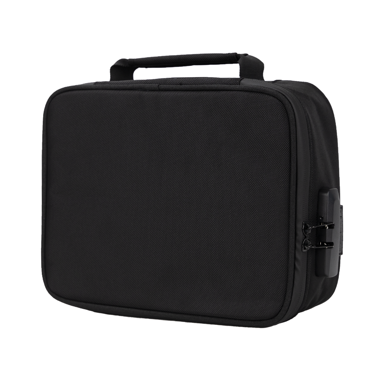 DL Bags - Smell Proof Carbon Lined Lockable Black Case