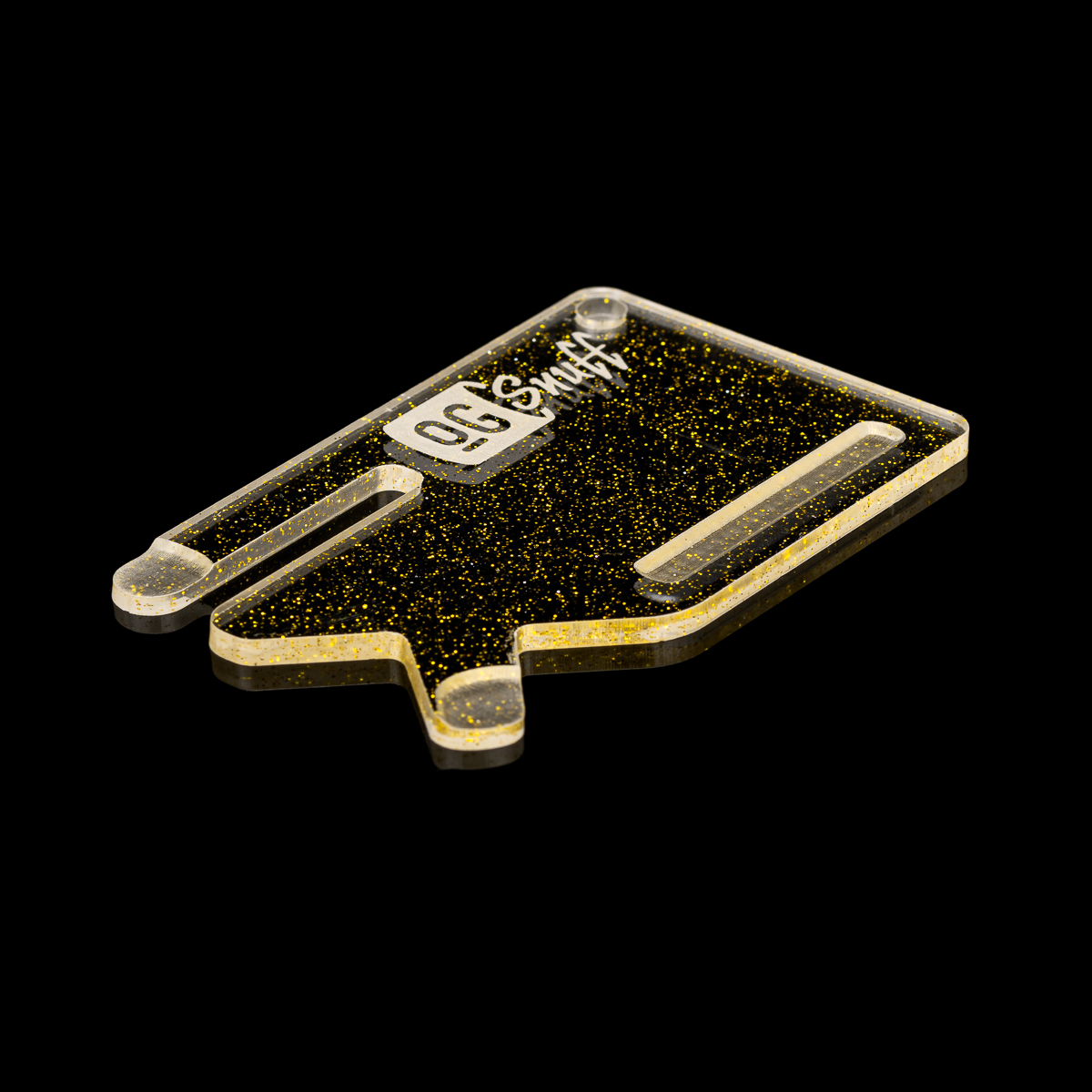 OG Snuff - Multitool Cards Gold Sparkle