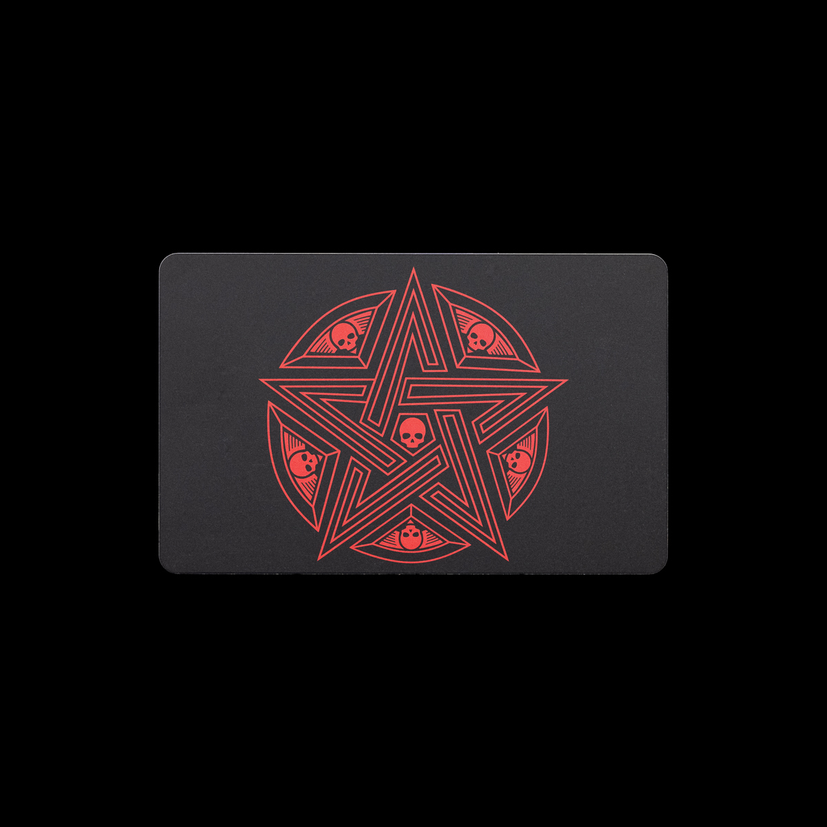 OG Snuff - Pentagram Wallet Card