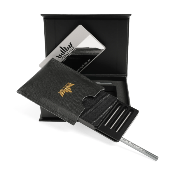 Royal Box - Black Crock