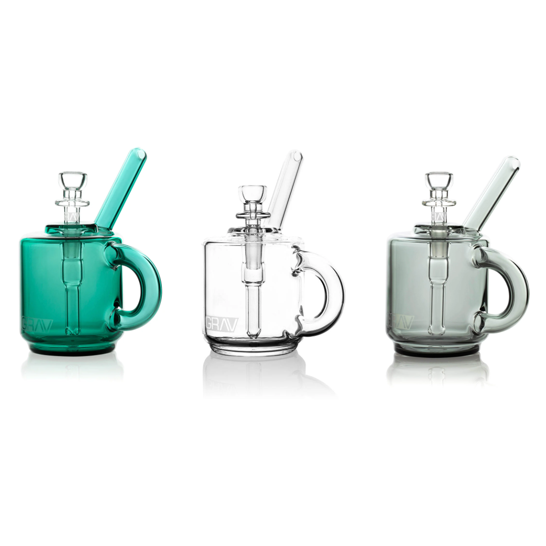 grav coffee mug pocket bubbler