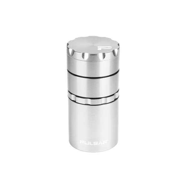 pulsar metal storage herb grinder - 2"/50mm various colours
