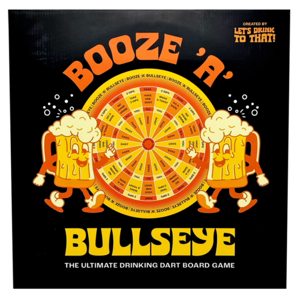 Booze 'A' Bullseye Magnetic Dart Game - Image 2