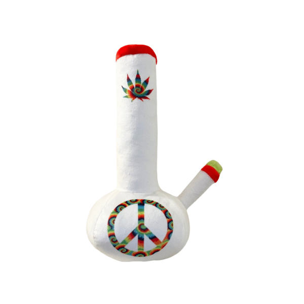 PAW:20 - Billie Bong Squeaker Dog Toy | 10"/25cm