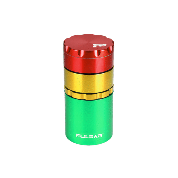 pulsar metal storage herb grinder - 2"/50mm various colours