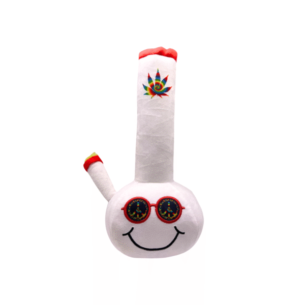 PAW:20 - Billie Bong Squeaker Dog Toy | 10"/25cm