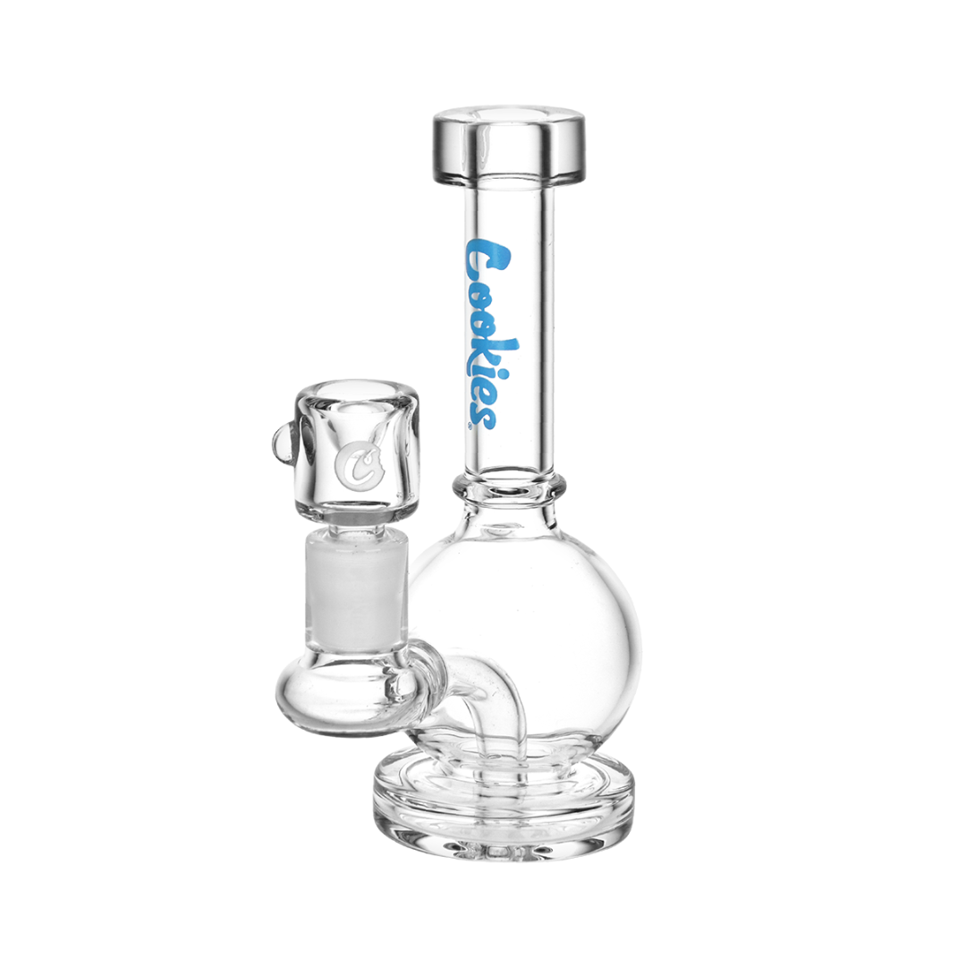Cookies Bayside Series 510 Bubble Base 6”/15.2cm Glass Water Pipe - 14mm F