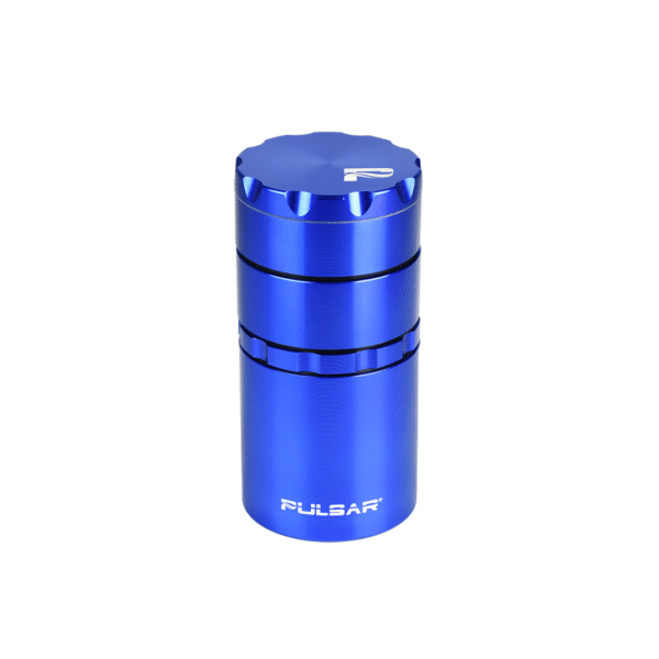 pulsar metal storage herb grinder - 2"/50mm various colours
