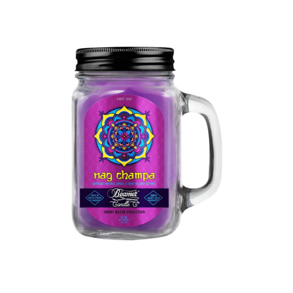 Beamer Candle Co. Mason Jar Candle – Nag Champa