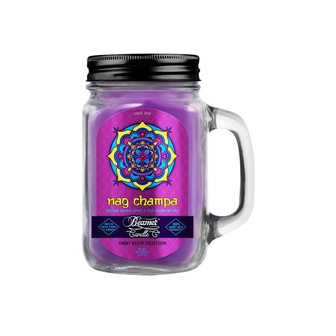 Beamer Candle Co. Mason Jar Candle – Nag Champa