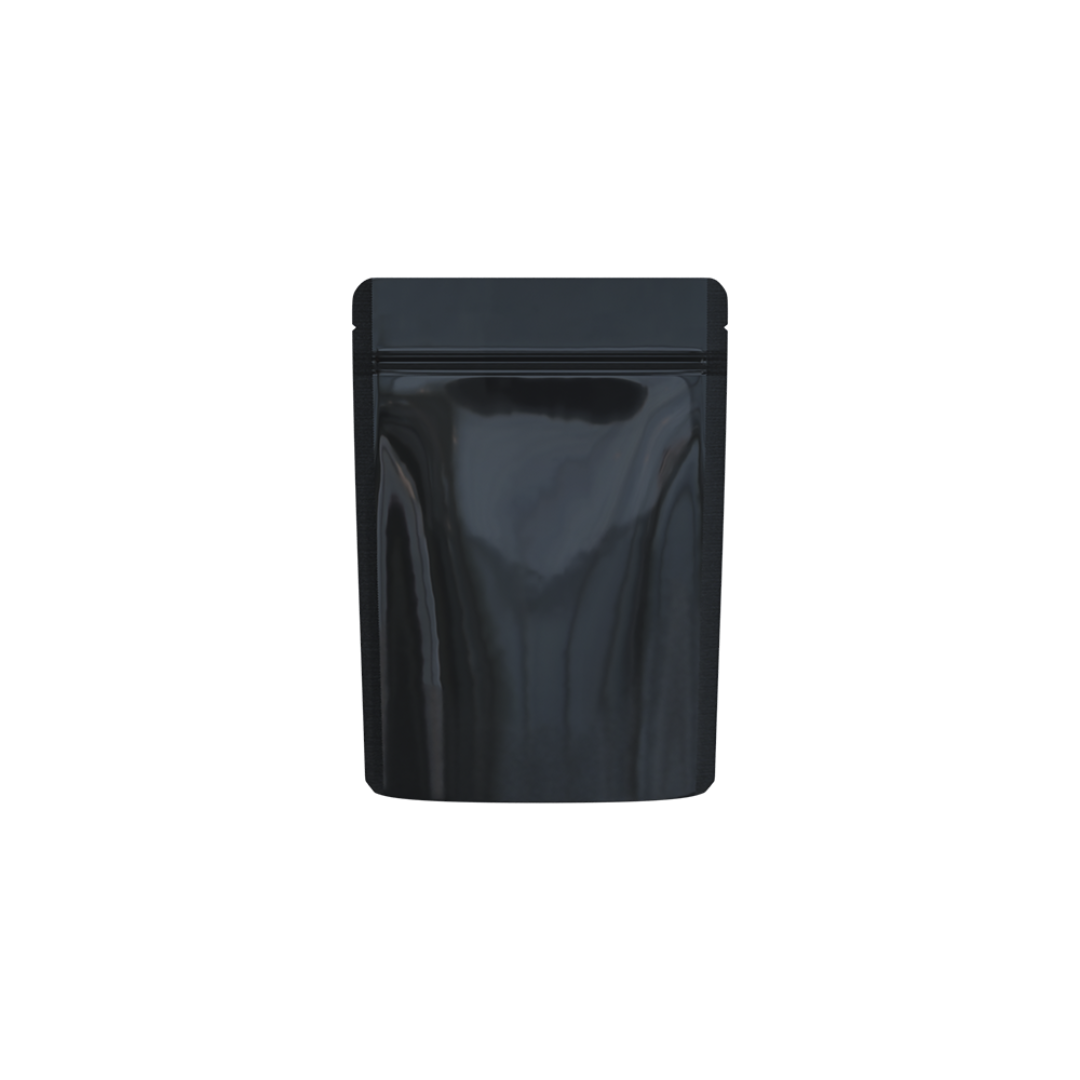 Cannaline Smell Proof Mylar Bags – Black