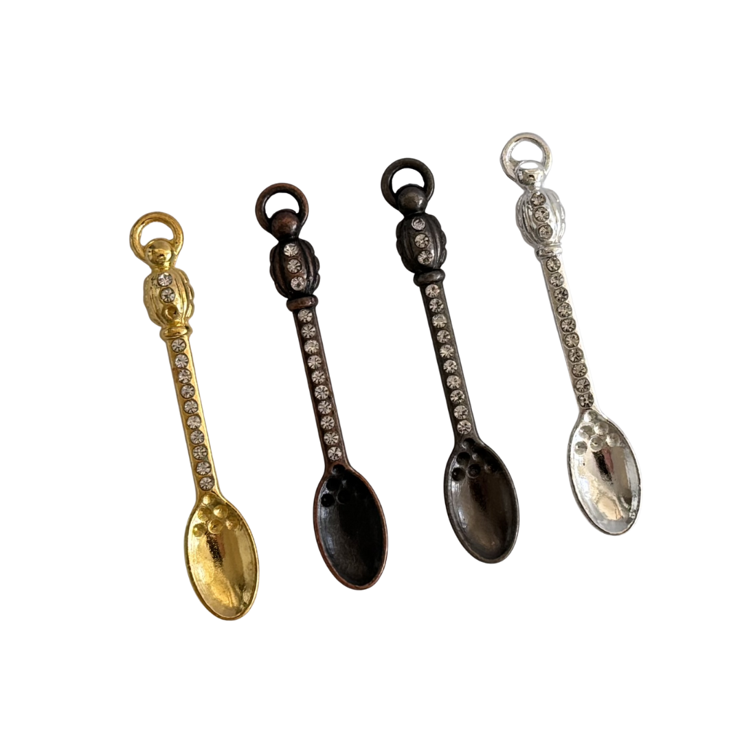 Designer Snuff Spoon