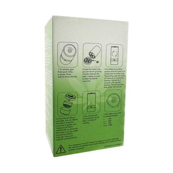 Billy Mate Smart Grind 2.0 Electric Grinder