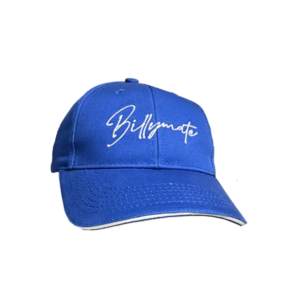 Billy Mate Stash Cap – Hidden Pocket Baseball Hat with Secret Compartmen