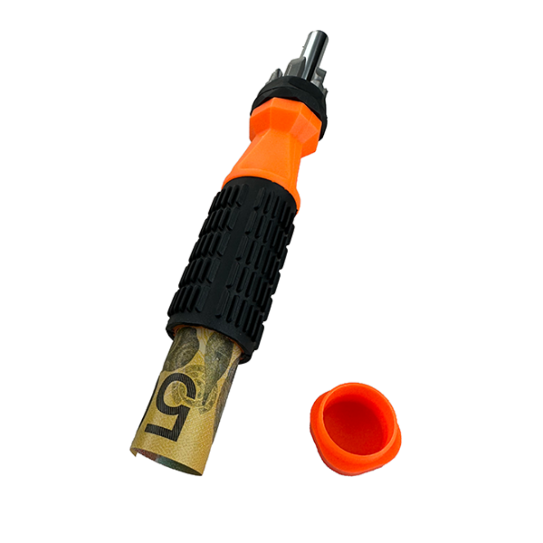 6-in-1 Screwdriver Safe – Hidden Stash Diversion Tool