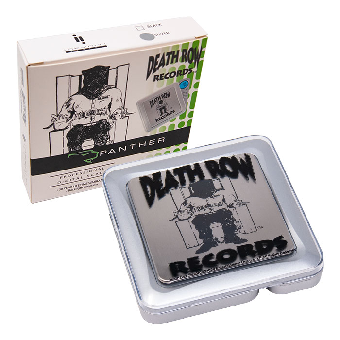 Infyniti Death Row Records Panther, Licensed Digital Pocket Scale – 50G (0.01g)