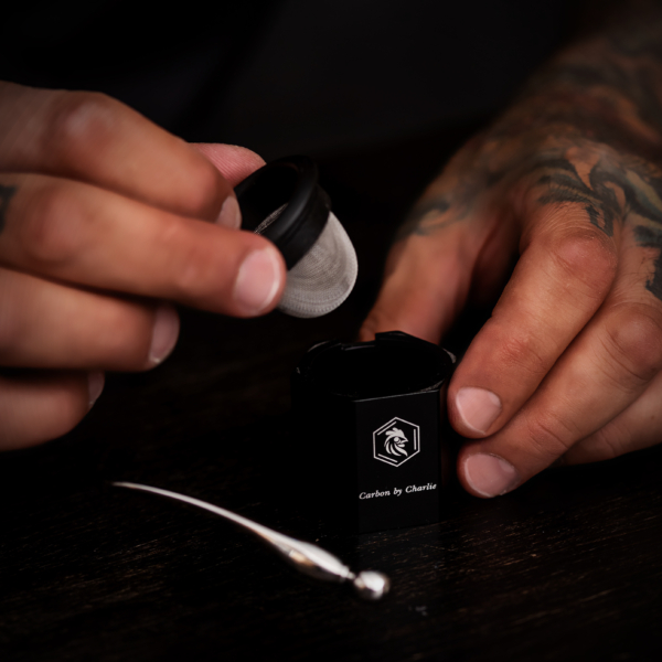 Carbon By Charlie – Powder Grinder