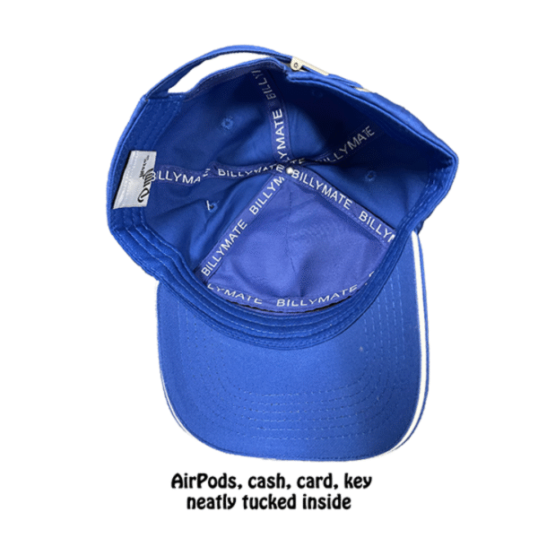 Billy Mate Stash Cap – Hidden Pocket Baseball Hat with Secret Compartmen