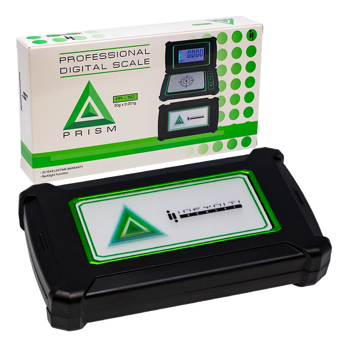 Infyniti Prism 50g x 0.001g Digital Scale