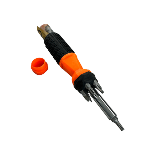 6-in-1 Screwdriver Safe – Hidden Stash Diversion Tool