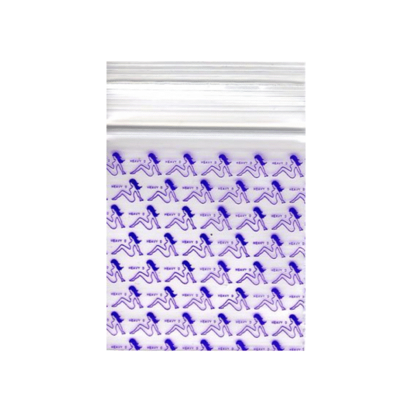 Original Apple Mini Ziplock Bags – Heavy D Kappa Bag (32mm x 32mm)